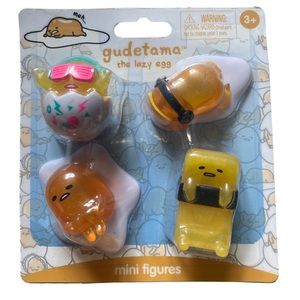 Gudetama Mini Figures
